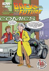Cover Thumbnail for Back to the Future (2015 series) #1 [1st Print Comics Exclusive Cover]