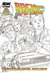 Cover Thumbnail for Back to the Future (2015 series) #1 [Diamond UK Retail Exclusive Cover]