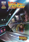 Cover Thumbnail for Back to the Future (2015 series) #1 [Backtothefuture.com Exclusive Cover]