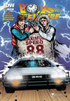 Cover Thumbnail for Back to the Future (2015 series) #1 [Celebrity Authentics Exclusive Cover]