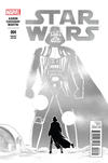 Cover Thumbnail for Star Wars (2015 series) #4 [Incentive John Cassaday Black and White Variant]