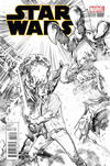 Cover Thumbnail for Star Wars (2015 series) #10 [Incentive Stuart Immonen Sketch Variant]