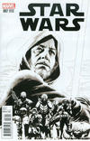Cover Thumbnail for Star Wars (2015 series) #7 [Incentive John Cassaday Black and White Variant]