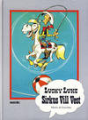 Cover for Lucky Luke [Seriesamlerklubben] (Semic, 1986 series) #[25] - Sirkus Vill Vest