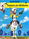 Cover for Lucky Luke [Seriesamlerklubben] (Hjemmet / Egmont, 1998 series) #17 - Kampen om Oklahoma