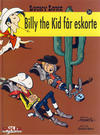 Cover for Lucky Luke [Seriesamlerklubben] (Hjemmet / Egmont, 1998 series) #36 - Billy the Kid får eskorte