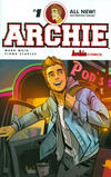 Cover for Archie (Archie, 2015 series) #1 [Fiona Staples 2nd Printing Variant Cover]
