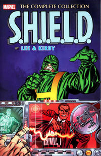 Cover Thumbnail for S.H.I.E.L.D. by Lee & Kirby: The Complete Collection. (Marvel, 2015 series) 