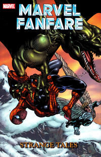 Cover Thumbnail for Marvel Fanfare: Strange Tales (Marvel, 2008 series) 