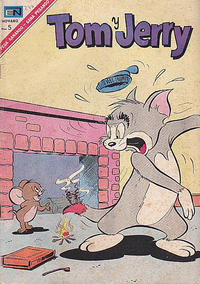 Cover Thumbnail for Tom y Jerry (Editorial Novaro, 1951 series) #240