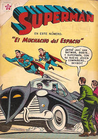 Cover Thumbnail for Supermán (Editorial Novaro, 1952 series) #153
