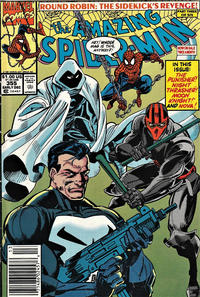 Cover for The Amazing Spider-Man (Marvel, 1963 series) #355 [Newsstand]