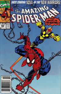 Cover for The Amazing Spider-Man (Marvel, 1963 series) #352 [Newsstand]
