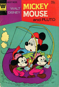 Cover Thumbnail for Mickey Mouse (Western, 1962 series) #144 [Whitman]