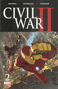 Cover Thumbnail for Civil War II (Marvel, 2016 series) #2