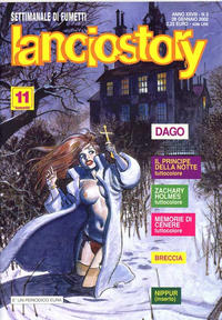 Cover Thumbnail for Lanciostory (Eura Editoriale, 1975 series) #v28#3