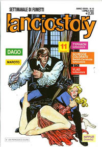 Cover Thumbnail for Lanciostory (Eura Editoriale, 1975 series) #v28#12