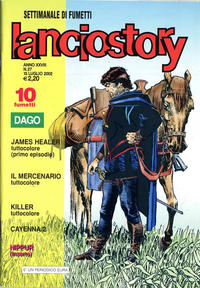 Cover Thumbnail for Lanciostory (Eura Editoriale, 1975 series) #v28#27