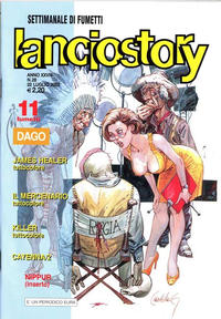 Cover Thumbnail for Lanciostory (Eura Editoriale, 1975 series) #v28#28