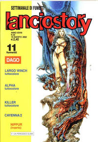 Cover Thumbnail for Lanciostory (Eura Editoriale, 1975 series) #v28#32