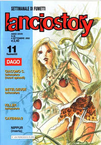Cover Thumbnail for Lanciostory (Eura Editoriale, 1975 series) #v28#35