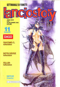 Cover Thumbnail for Lanciostory (Eura Editoriale, 1975 series) #v28#37