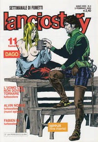 Cover Thumbnail for Lanciostory (Eura Editoriale, 1975 series) #v29#4