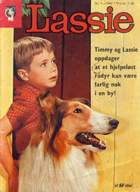 Cover Thumbnail for Lassie (Serieforlaget / Se-Bladene / Stabenfeldt, 1959 series) #4/1963