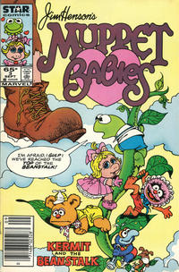 Cover Thumbnail for Muppet Babies (Marvel, 1985 series) #3 [Newsstand]
