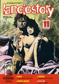Cover Thumbnail for Lanciostory (Eura Editoriale, 1975 series) #v30#35