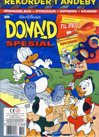 Cover Thumbnail for Donald spesial (Hjemmet / Egmont, 2013 series) #[1/2016]