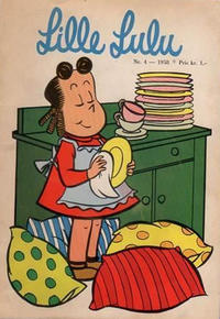 Cover Thumbnail for Lille Lulu (Serieforlaget / Se-Bladene / Stabenfeldt, 1958 series) #4/1958