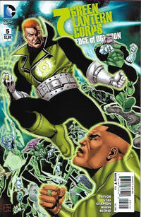 Cover Thumbnail for Green Lantern Corps: Edge of Oblivion (DC, 2016 series) #5 [Direct Sales]
