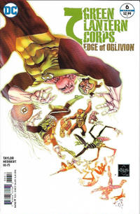 Cover Thumbnail for Green Lantern Corps: Edge of Oblivion (DC, 2016 series) #6 [Direct Sales]