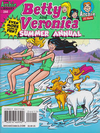 Cover Thumbnail for Betty and Veronica Double Digest Magazine (Archie, 1987 series) #244