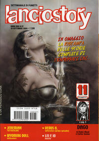 Cover Thumbnail for Lanciostory (Eura Editoriale, 1975 series) #v31#37