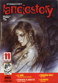 Cover Thumbnail for Lanciostory (Eura Editoriale, 1975 series) #v32#8