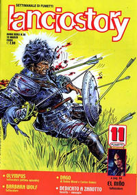 Cover Thumbnail for Lanciostory (Eura Editoriale, 1975 series) #v32#10