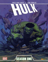 Cover Thumbnail for Hulk - Season One (Panini France, 2012 series) 