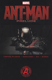 Cover Thumbnail for Marvel's Ant-Man Prelude (Marvel, 2015 series) 