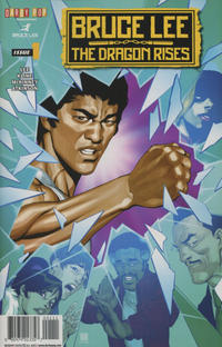 Cover Thumbnail for Bruce Lee: The Dragon Rises (Magnetic Press Inc., 2016 series) #1 [Cover A]
