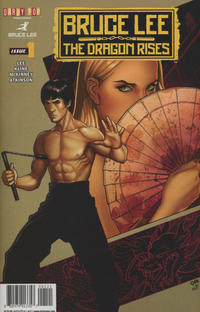 Cover Thumbnail for Bruce Lee: The Dragon Rises (Magnetic Press Inc., 2016 series) #1 [Cover B]