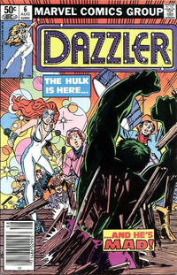 Cover Thumbnail for Dazzler (Marvel, 1981 series) #6 [Newsstand]