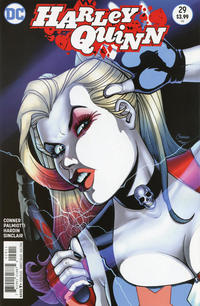 Cover Thumbnail for Harley Quinn (DC, 2014 series) #29 [Direct Sales]