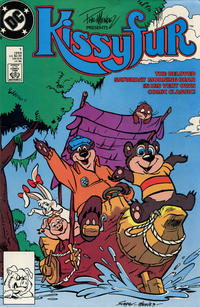 Cover Thumbnail for Kissyfur (DC, 1989 series) #1 [Direct]