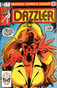 Cover Thumbnail for Dazzler (Marvel, 1981 series) #8 [British]