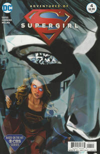 Cover Thumbnail for Adventures of Supergirl (DC, 2016 series) #4