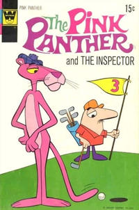 Cover Thumbnail for The Pink Panther (Western, 1971 series) #4 [Whitman]
