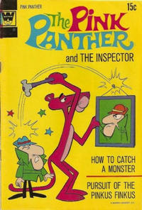Cover Thumbnail for The Pink Panther (Western, 1971 series) #7 [Whitman]
