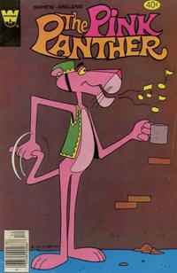 Cover Thumbnail for The Pink Panther (Western, 1971 series) #71 [Whitman]